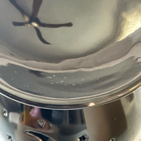 Witchy Gothic Celestial Tea Light Wax Warmer Oil Burner Aesthetic Room Decor - Picture 4 of 4